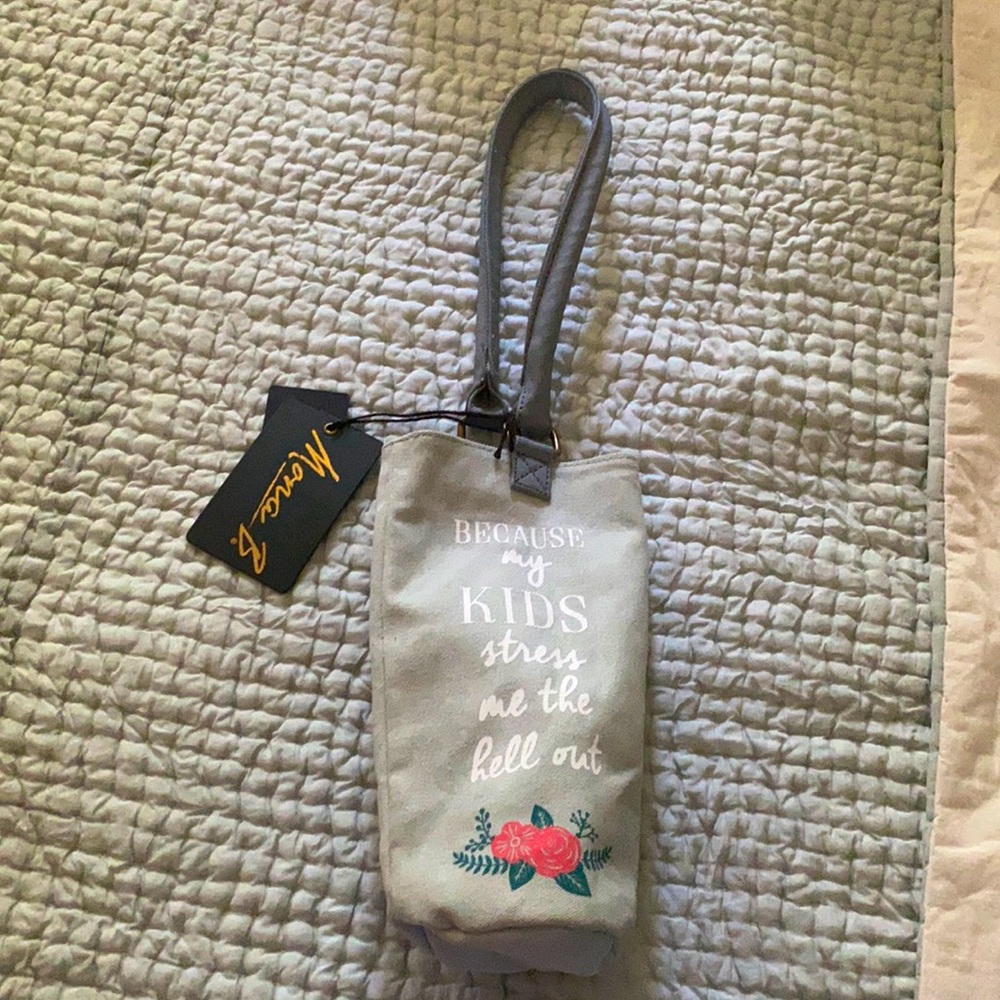 Mona B. wine bag.